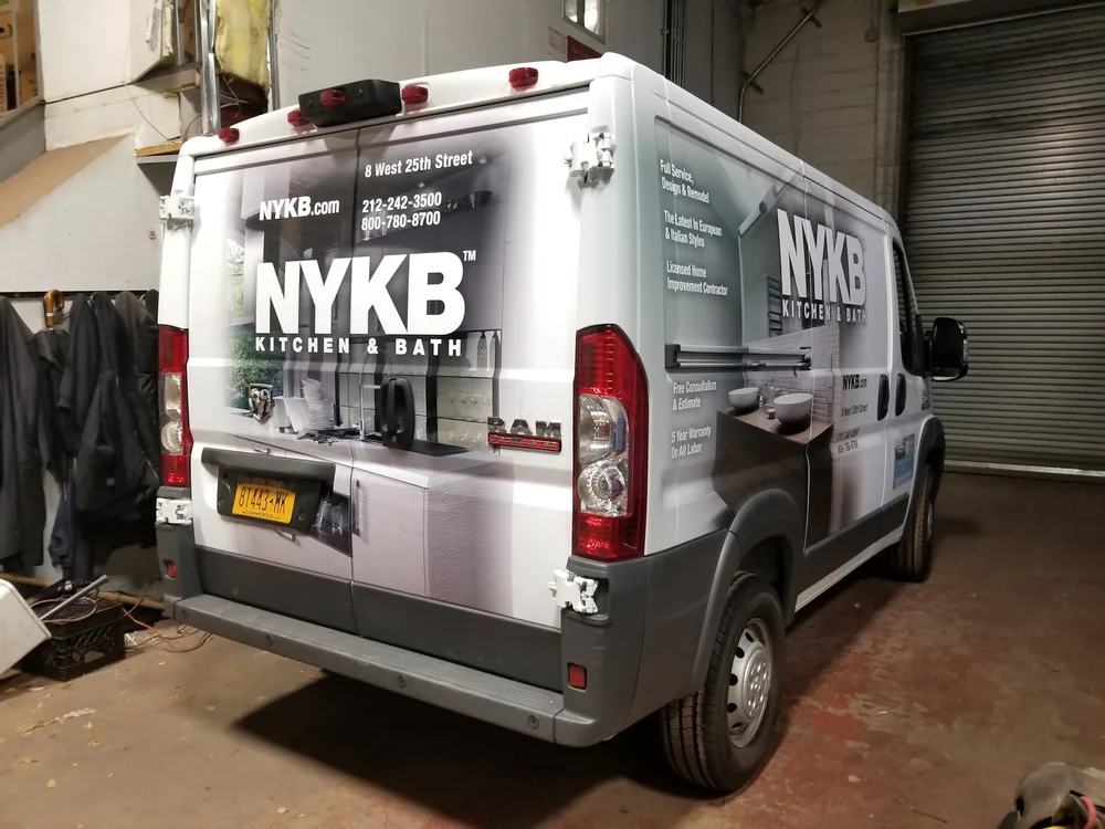 VEHICLE WRAPS work